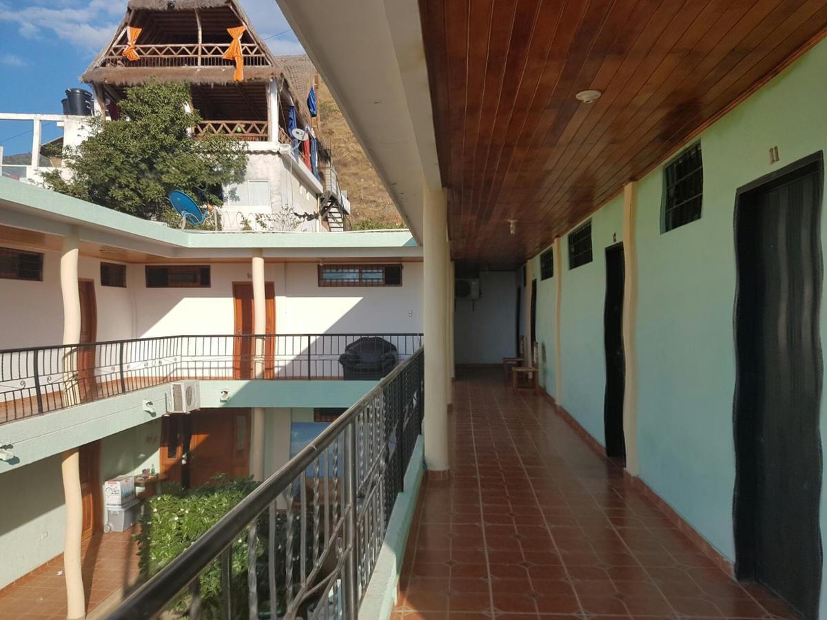 Hostal Dumbira Taganga Luaran gambar